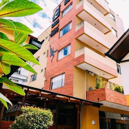 Hotel Casa Kolping Quito Exterior foto